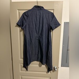 BCBGeneration Navy Bomber Jacket